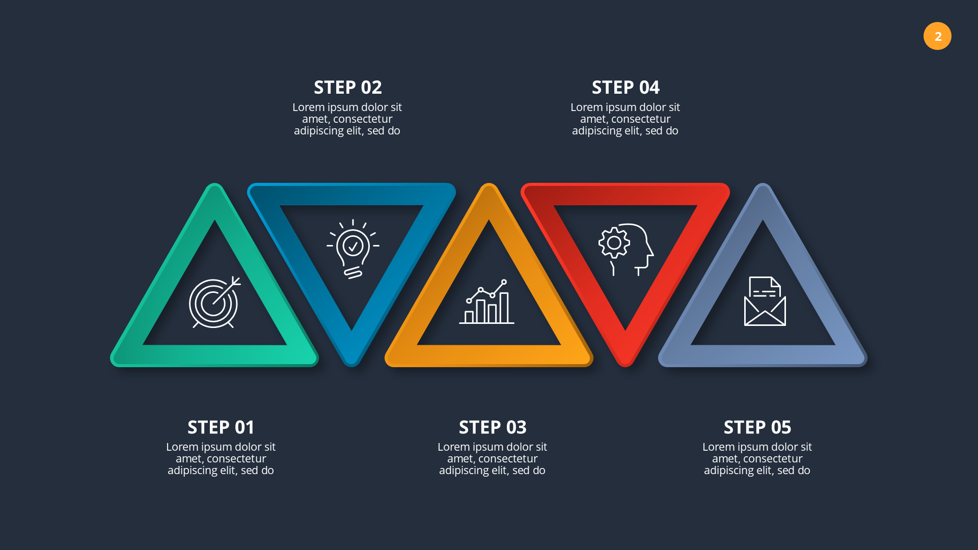 Creative [dark] slide 2